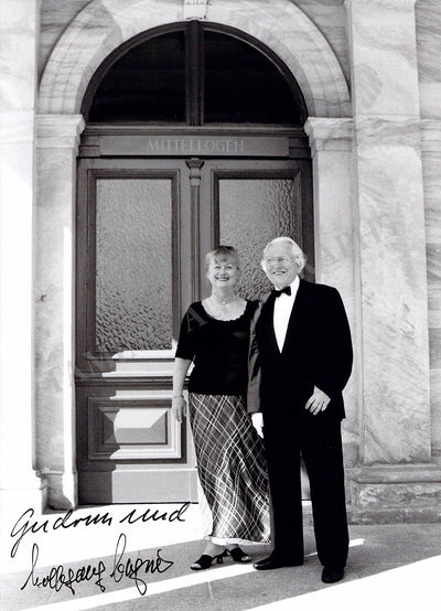 Wagner, Wolfgang & Gudrun - Double Signed Photograph