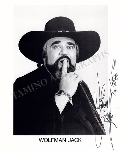 Jack, Wolfman - Signed Photograph