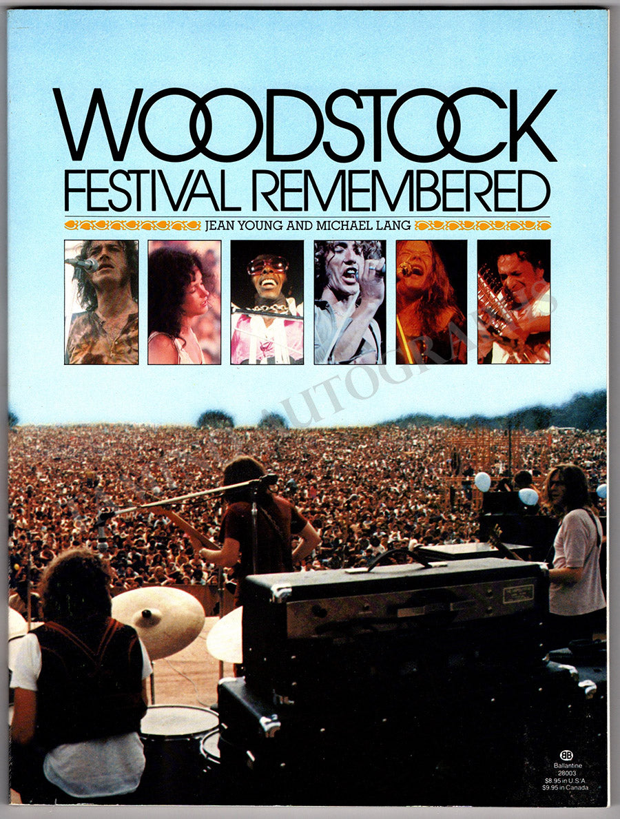 Woodstock Festival 1969 Poster