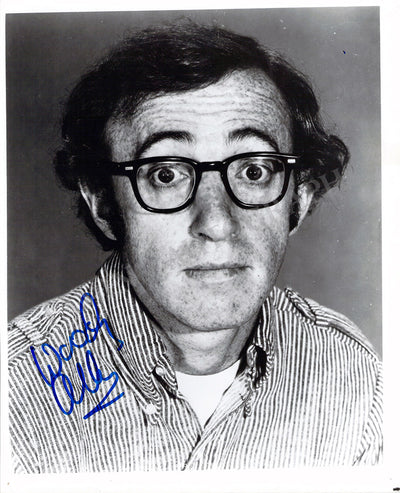 Allen, Woody - Signed Photograph