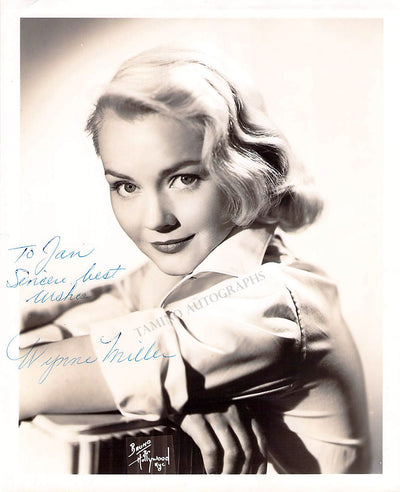 Miller, Wynne - Signed Photograph