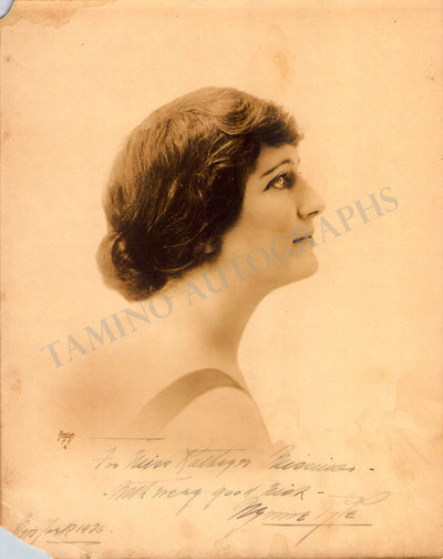 Pyle, Wynne - Signed Photograph 1926