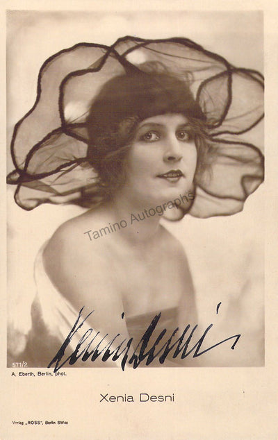 Desni, Xenia - Signed Photograph