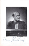 Menuhin, Yehudi - Kentner, Louis - Double Signed Program London 1954