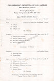 Menuhin, Yehudi - Concert Program Long Beach 1945