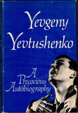 Yevtushenko, Yevgeny - Signed Book "A Precocious Autobiography"