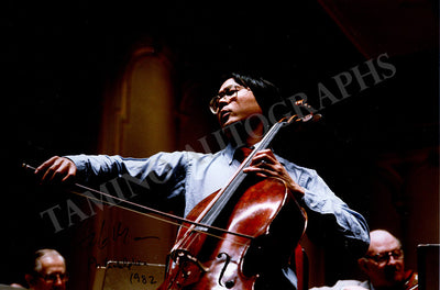 Ma, Yo-Yo - Signed Photograph 1982