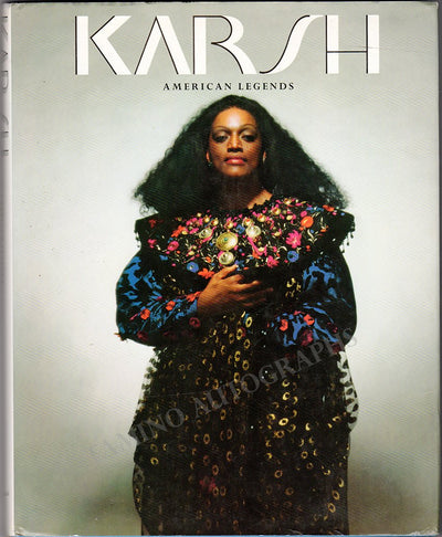 Karsh, Yousuf - Signed Book "American Legends"