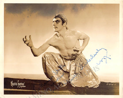 Shabelevesky, Yurek - Signed Photograph 1937