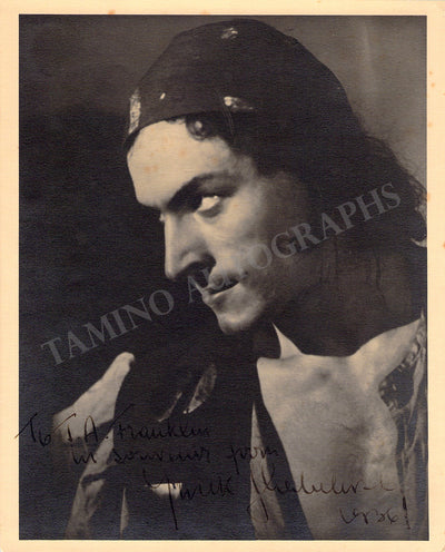Shabelevsky, Yurek - Signed Photograph 1936