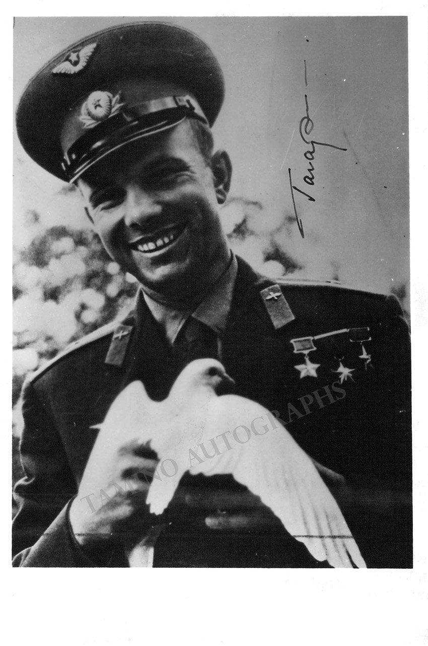 Gagarin, Yuri - Signed Photo