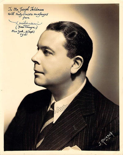 TINAYRE, Yves