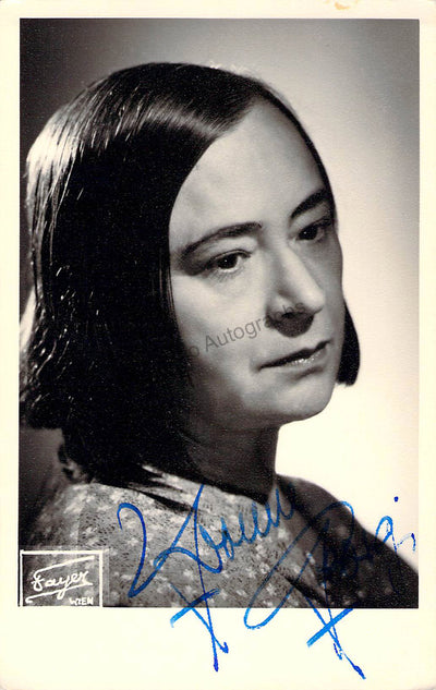 Georgi, Yvonne - Signed Photograph