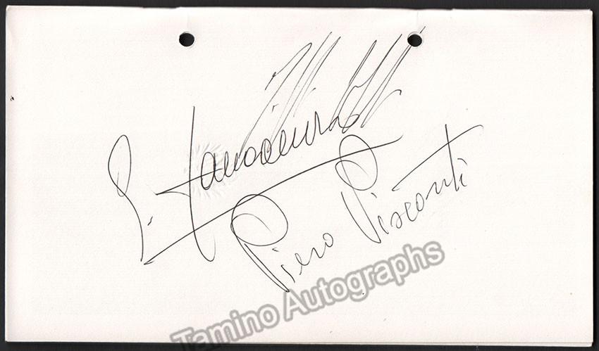 Vienna State Opera - Lot of 10 Signed Programs 1979-1981 - Tamino