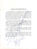 Dolukhanova, Zara - Barshai, Rudolf - Double Signed Program London 1962