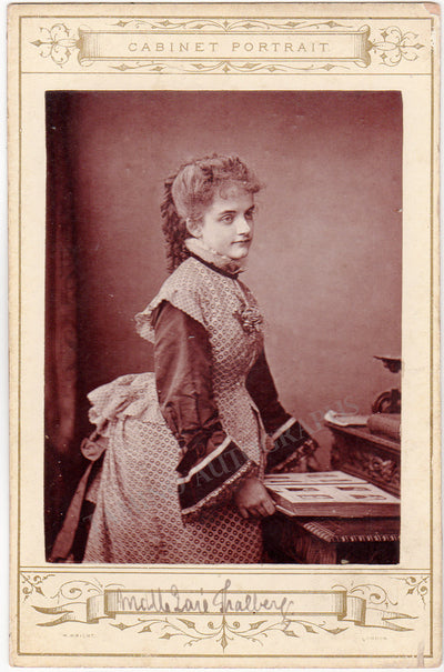 Thalberg, Zare - Vintage Cabinet Photograph