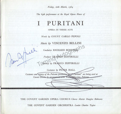 Sutherland, Joan - Zeffirelli, Franco & Others (I Puritani 1964)