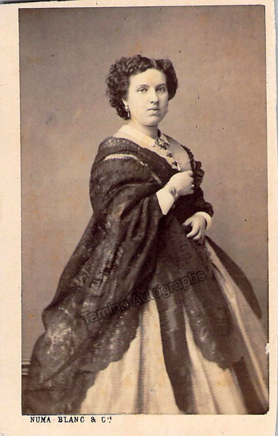 Trebelli, Zelia - Vintage Photographs & CDVs (Various Options)