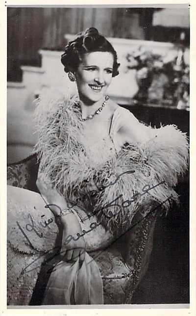 Dare, Zena - Signed Photograph