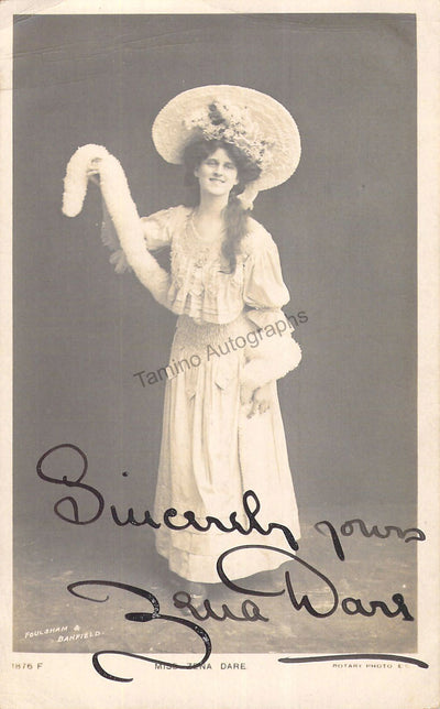 Dare, Zena - Signed Photograph
