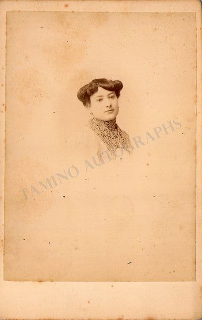 Zepilli Villani, Giuseppina - Vintage Photograph