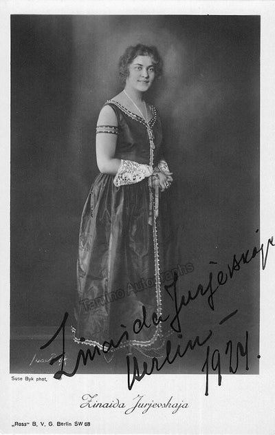JURJEVSKAJA, Zinaida