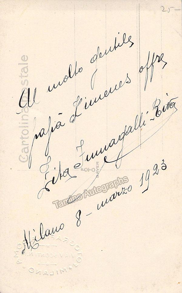 FUMAGALLI-RIVA, Zita - Tamino