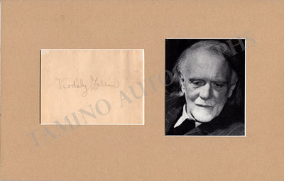 Kodaly, Zoltan - Signed Card & Photograph