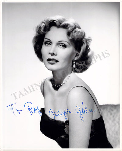 Gabor, Zsa Zsa - Signed Photograph