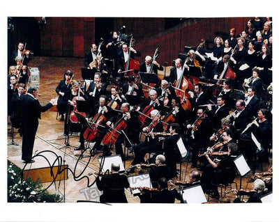 Mehta, Zubin - Various Autographs