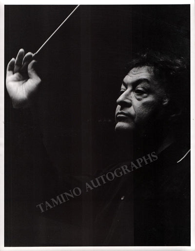 Mehta, Zubin - Original Photo in Performance