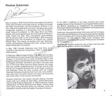 Zukerman, Pinchas - Signed Program Leeds 1979