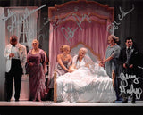 A Wedding - World Premiere at Lyric Opera of Chicago - Lot of 7 Signed Photos