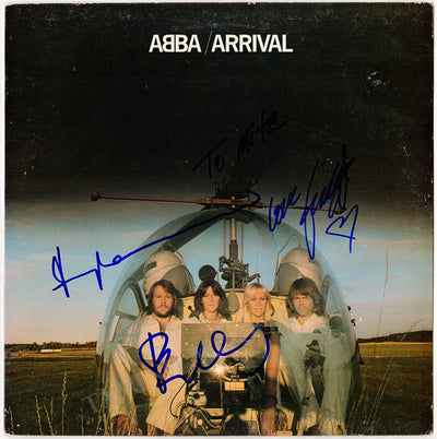 ABBA - Album Signed by 3 Members