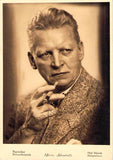 Abendroth, Hermann - Signed Photo Postcard