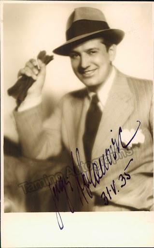 Abranovich, Sergei - Signed Photo