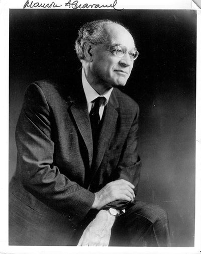 Abravanel, Maurice - Signed Photo