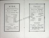 Academie Nationale de Musique et de Danse - Collection of 30+ Programs 1920-1938