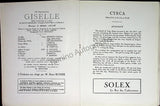 Academie Nationale de Musique et de Danse - Collection of 30+ Programs 1920-1938