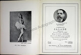 Academie Nationale de Musique et de Danse - Collection of 30+ Programs 1920-1938
