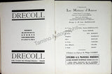 Academie Nationale de Musique et de Danse - Collection of 30+ Programs 1920-1938
