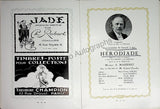 Academie Nationale de Musique et de Danse - Collection of 30+ Programs 1920-1938