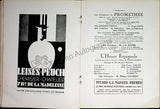 Academie Nationale de Musique et de Danse - Collection of 30+ Programs 1920-1938