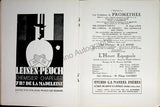 Academie Nationale de Musique et de Danse - Collection of 30+ Programs 1920-1938