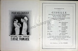 Academie Nationale de Musique et de Danse - Collection of 30+ Programs 1920-1938