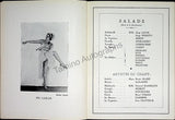 Academie Nationale de Musique et de Danse - Collection of 30+ Programs 1920-1938
