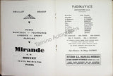 Academie Nationale de Musique et de Danse - Collection of 30+ Programs 1920-1938