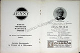 Academie Nationale de Musique et de Danse - Collection of 30+ Programs 1920-1938