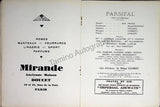 Academie Nationale de Musique et de Danse - Collection of 30+ Programs 1920-1938