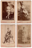 Actors & Actresses - Lot of 76 Vintage Photographs (By Newsboy & Campbell)